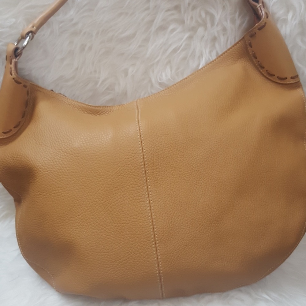 Scuola Del Cuoio Firenze Leather Bag - Picture 3 of 8
